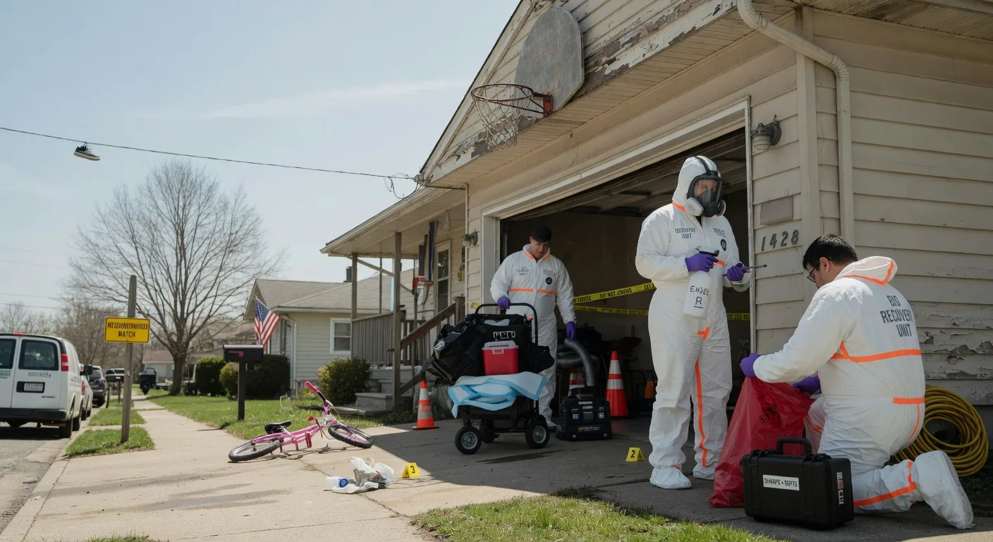 Biohazard Cleanup in Mcnabb, IL near me